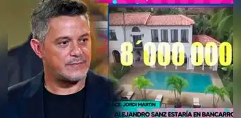 Alejandro Sanz estaría en bancarrota tras ser estafado por su amigo, según Jordi Martin Alejandro Sanz estaría en bancarrota tras ser estafado por su amigo, según Jordi Martin