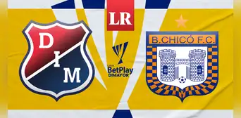 Medellín vs. Boyacá Chicó EN VIVO por la Liga BetPlay: ¿hora, dónde y qué canal transmite?