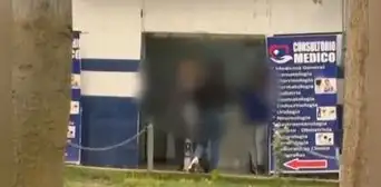 Comas: policlínico clausurado por muerte de paciente cambia de nombre y sigue atendiendo Comas: policlínico clausurado por muerte de paciente cambia de nombre y sigue atendiendo