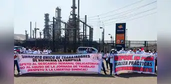 Repsol: Trabajadores realizarán plantón para denunciar abusos laborales Repsol: Trabajadores realizarán plantón para denunciar abusos laborales