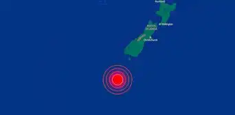 Nueva Zelanda: fuerte sismo de magnitud 6,2 remeció la ciudad de Invercargill Nueva Zelanda: fuerte sismo de magnitud 6,2 remeció la ciudad de Invercargill