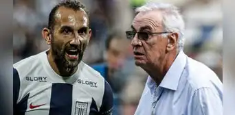 La sorpresiva respuesta de Hernán Barcos tras polémicas palabras de Fossati sobre el Apertura