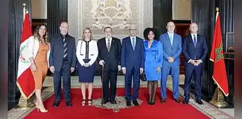 Alva, Barbarán, Cueto, Amuruz y Bustamante viajaron a Marruecos en semana de representación