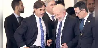 Cumbre Sudamericana: Uruguay y Chile le aguaron la fiesta a Lula da Silva en la cumbre presidencial