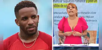 Magaly invita a Jefferson Farfán a su programa para que responda sobre demanda contra Olenka Mejía Magaly invita a Jefferson Farfán a su programa para que responda sobre demanda contra Olenka Mejía