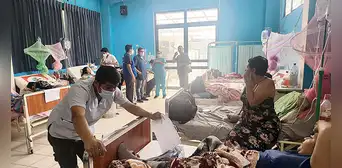 Menores con dengue: ya hay casi 36.000 casos y 20 muertes Menores con dengue: ya hay casi 36.000 casos y 20 muertes