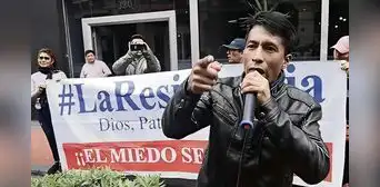 Abren segundo proceso contra cabecilla de ‘La Resistencia’ Abren segundo proceso contra cabecilla de ‘La Resistencia’