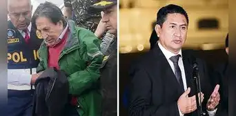Alejandro Toledo y Vladimir Cerrón se pueden beneficiar de ley 31751