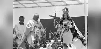Virgen de Chapi sale de su santuario y visita hoy Arequipa por horas