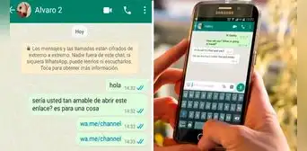 WhatsApp posee un nuevo mensaje bomba que puede 'crashear' tu teléfono: 'wa.me/channel' WhatsApp posee un nuevo mensaje bomba que puede 'crashear' tu teléfono: 'wa.me/channel'