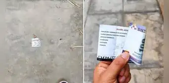 Peruano se encuentra billete de 100 soles, pero resulta ser una publicidad: “Nos rompen el corazón” Peruano se encuentra billete de 100 soles, pero resulta ser una publicidad: “Nos rompen el corazón”
