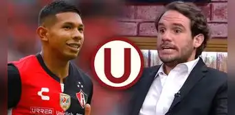 Succar sobre regreso de 'Orejas' a Universitario: "La 'U' quiere, Flores quiere y Atlas acepta" Succar sobre regreso de 'Orejas' a Universitario: "La 'U' quiere, Flores quiere y Atlas acepta"