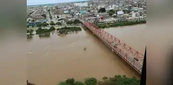 Defensas del río Tumbes se paralizaron con 7% de avance Defensas del río Tumbes se paralizaron con 7% de avance