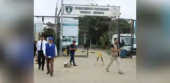Trujillo: defensor del Pueblo se reunió con presos y anuncia talleres productivos Trujillo: defensor del Pueblo se reunió con presos y anuncia talleres productivos