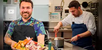 Giacomo Bocchio: ¿cómo fueron sus inicios en la cocina y por qué sus padres no estaban de acuerdo?
