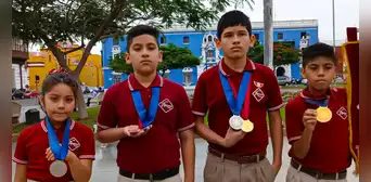 Escolares solicitan apoyo para representar al Perú en concurso de matemáticas en Polonia Escolares solicitan apoyo para representar al Perú en concurso de matemáticas en Polonia
