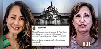 Elizabeth Zea antes de integrar la Comisión Consultiva del Gobierno pedía inhabilitación de Dina Boluarte
