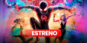 "Spiderman: a través del Spider-Verso", ESTRENO: ¿dónde VER en cines la película y en qué fecha?