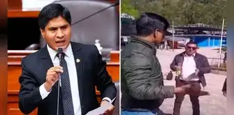 “Solo sacan leyes a favor de la derecha”, le gritaron a Wilson Soto en Huancavelica “Solo sacan leyes a favor de la derecha”, le gritaron a Wilson Soto en Huancavelica
