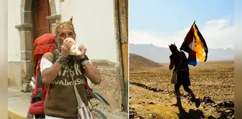 ¿Quién es Felipe Varela, el último chasqui del Perú que aún recorre los antiguos caminos del inca?