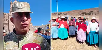 “El Día de la Bandera es una ceremonia nacional, no de duelo”: respondió jefe del Ejército de Puno a aimaras “El Día de la Bandera es una ceremonia nacional, no de duelo”: respondió jefe del Ejército de Puno a aimaras