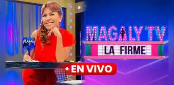 ➤"Magaly TV, la firme" HOY por [ATV EN VIVO]: revive cada detalle del programa