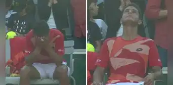Juan Pablo Varillas se quebró tras remontar y pasar a tercera ronda en Roland Garros 2023 Juan Pablo Varillas se quebró tras remontar y pasar a tercera ronda en Roland Garros 2023