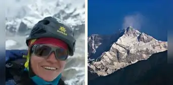 ¡Sin tanque de oxígeno! Montañista ancashina llega a la cima del tercer pico más alto del mundo ¡Sin tanque de oxígeno! Montañista ancashina llega a la cima del tercer pico más alto del mundo