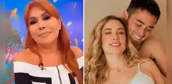 Magaly Medina predijo el fin del romance del 'Gato' Cuba y Ale Venturo: “No te quedas con el clavo” Magaly Medina predijo el fin del romance del 'Gato' Cuba y Ale Venturo: “No te quedas con el clavo”