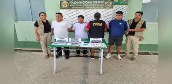 Capturan a 3 integrantes de banda criminal que estaría involucrada en extorsiones y asesinatos en Piura Capturan a 3 integrantes de banda criminal que estaría involucrada en extorsiones y asesinatos en Piura