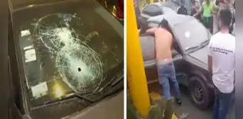 Denuncian que policía de civil golpeó con un bate de béisbol a conductor: "Lo ha podido matar" Denuncian que policía de civil golpeó con un bate de béisbol a conductor: "Lo ha podido matar"