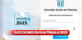 ¿Dónde me toca votar en las Elecciones Generales Guatemala 2023? ¿Dónde me toca votar en las Elecciones Generales Guatemala 2023?