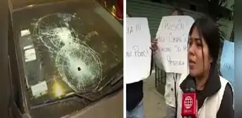 SJM: familia de conductor exige justicia tras ser golpeado con un bate de béisbol por un policía SJM: familia de conductor exige justicia tras ser golpeado con un bate de béisbol por un policía
