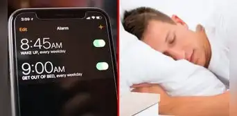 ¿Qué cambios hacer en la alarma de tu teléfono para que no te quedes dormido o la postergues?