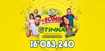 RESULTADOS de La Tinka: mira la jugada ganadora y premios del SORTEO del 31 de mayo de 2023 | VIDEO