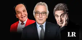 Al Pacino, Robert De Niro, Melcochita y otras celebridades que tuvieron hijos después de los 60 años