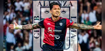 Desde Italia informan que Alianza Lima sueña llevarse a Gianluca Lapadula