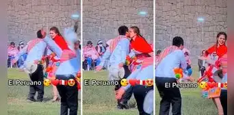 Venezolana baila huaino junto con su esposo peruano y causa sensación en TikTok Venezolana baila huaino junto con su esposo peruano y causa sensación en TikTok