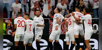 ¡Celebra, campeón! Sevilla venció a la Roma en los penales y consiguió su séptima Europa League