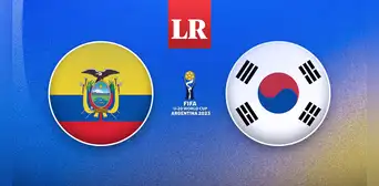 ¿Dónde ver Ecuador vs. Corea del Sur sub 20 EN VIVO? Partido de HOY por el Mundial 2023 ¿Dónde ver Ecuador vs. Corea del Sur sub 20 EN VIVO? Partido de HOY por el Mundial 2023