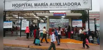 SJM: cobran 700 soles por donación de sangre en exteriores del hospital María Auxiliadora SJM: cobran 700 soles por donación de sangre en exteriores del hospital María Auxiliadora