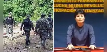 Ayacucho: Fuerzas Armadas incursionan en el campamento de la camarada ‘Vilma’ Ayacucho: Fuerzas Armadas incursionan en el campamento de la camarada ‘Vilma’