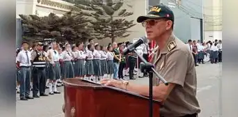 “La delincuencia no me vencerá”: Luis Pérez, jefe de la Región Policial Lambayeque, tras amenazas “La delincuencia no me vencerá”: Luis Pérez, jefe de la Región Policial Lambayeque, tras amenazas