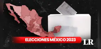 Elecciones Coahuila y Edomex 2023: ¿quién va ganando en las encuestas de México?