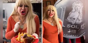 Susy Díaz causa revuelo en las redes sociales tras ofrecer pollo a la brasa a S/1 Susy Díaz causa revuelo en las redes sociales tras ofrecer pollo a la brasa a S/1