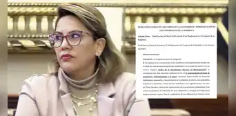Desde EE. UU., Digna Calle presentó un PL para que semana de representación sea solo en distrito electoral Desde EE. UU., Digna Calle presentó un PL para que semana de representación sea solo en distrito electoral