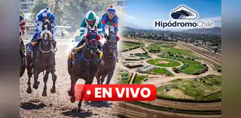 Hipódromo Chile EN VIVO: sigue AQUÍ los resultados y el volante de carreras de HOY, 1 de junio