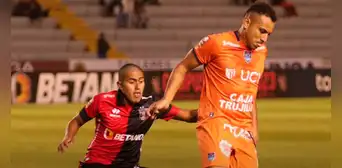 Melgar empató 2-2 ante César Vallejo y se estanca en la mitad de la tabla de la Liga 1 Melgar empató 2-2 ante César Vallejo y se estanca en la mitad de la tabla de la Liga 1