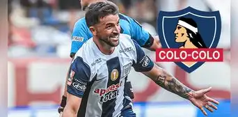 La insólita respuesta de Gabriel Costa sobre si dejaría Alianza y volvería a Colo Colo La insólita respuesta de Gabriel Costa sobre si dejaría Alianza y volvería a Colo Colo