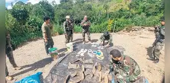 Vraem: Ejército y PNP allanan campamento de la camarada Vilma